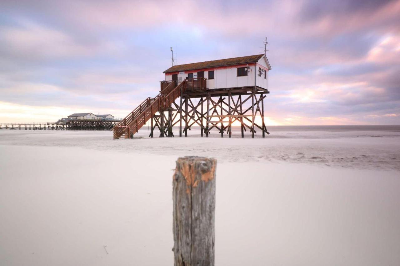 Fewo-Duenenblick-Og-Rechts Sankt Peter-Ording Exteriér fotografie